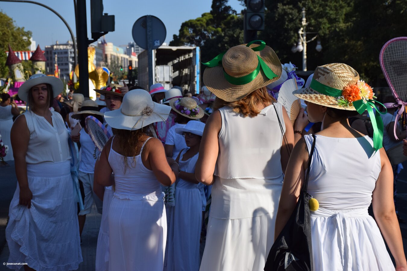 Batalla de Flores de Valencia del 2018