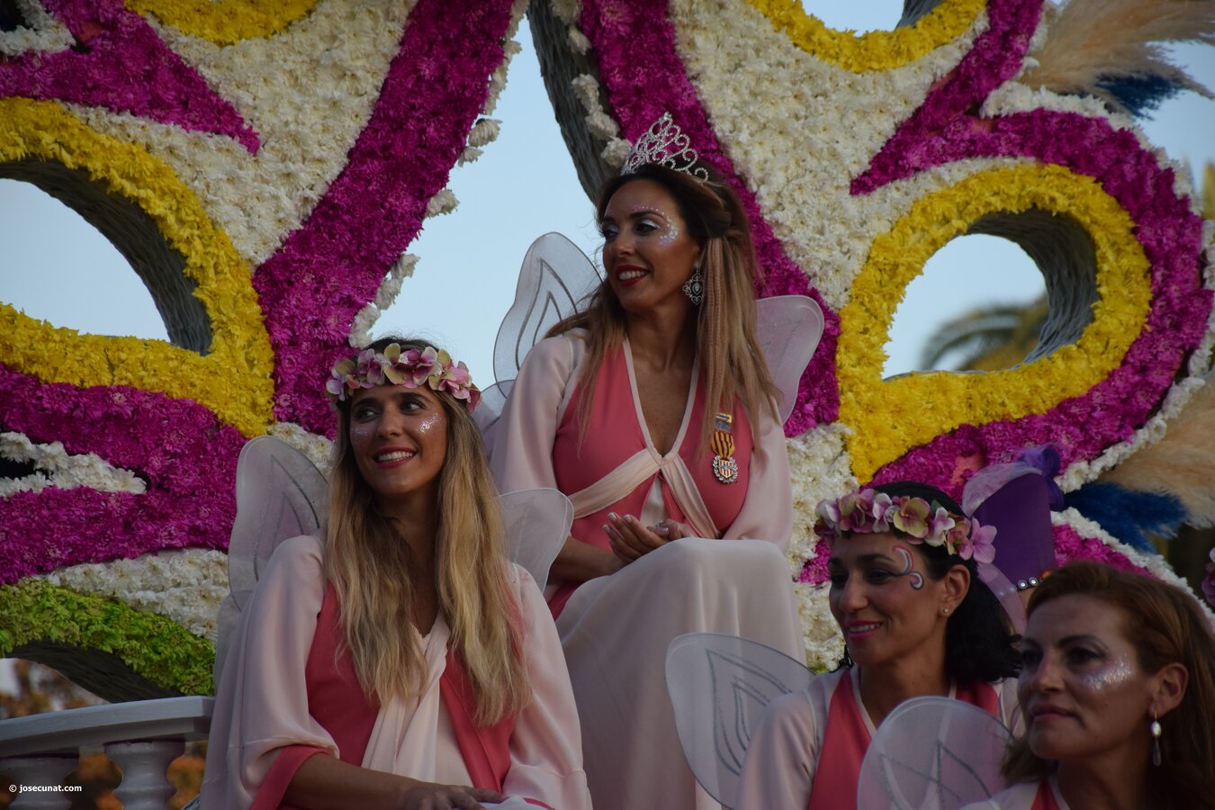 Batalla de Flores de Valencia del 2018