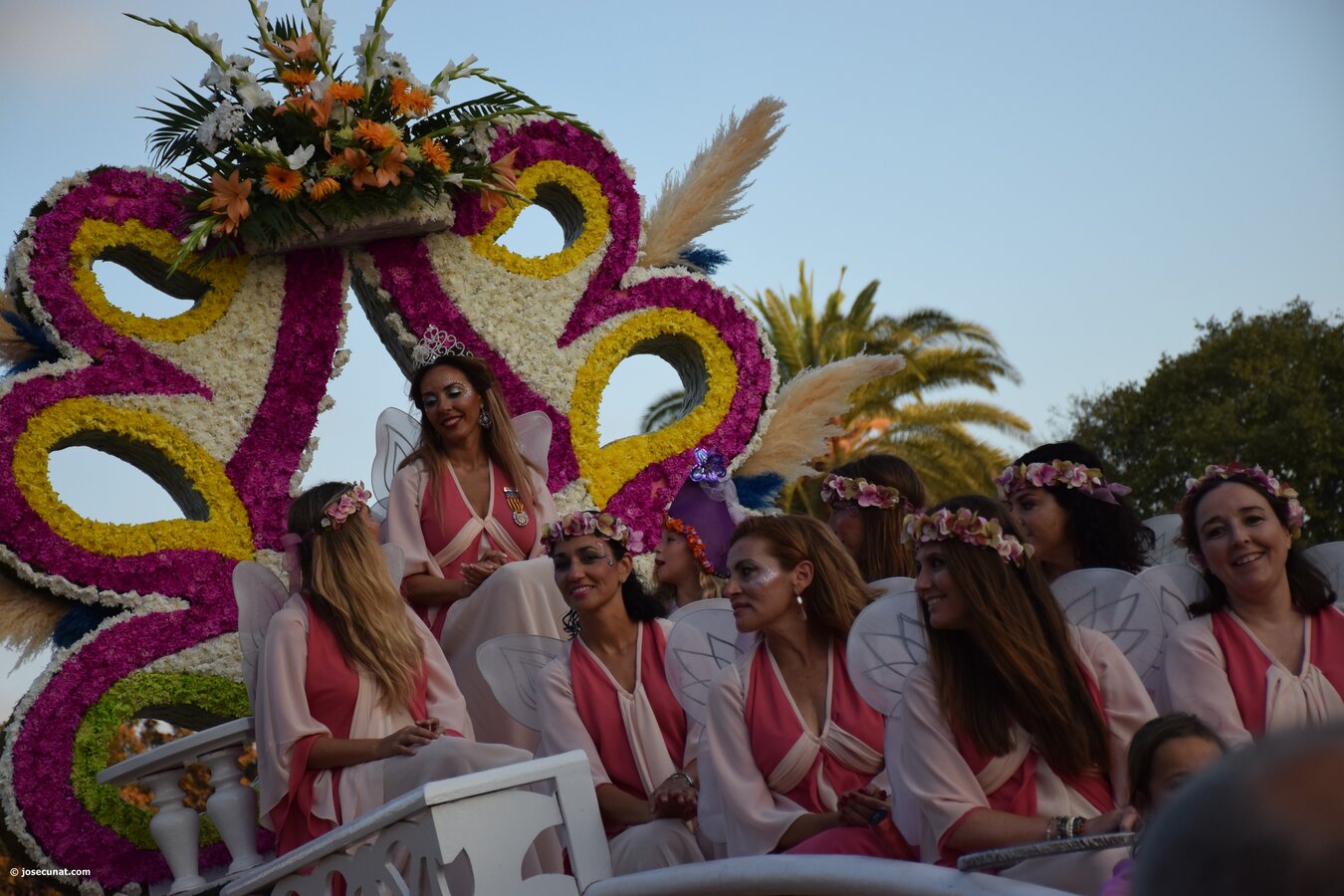 Batalla de Flores de Valencia del 2018