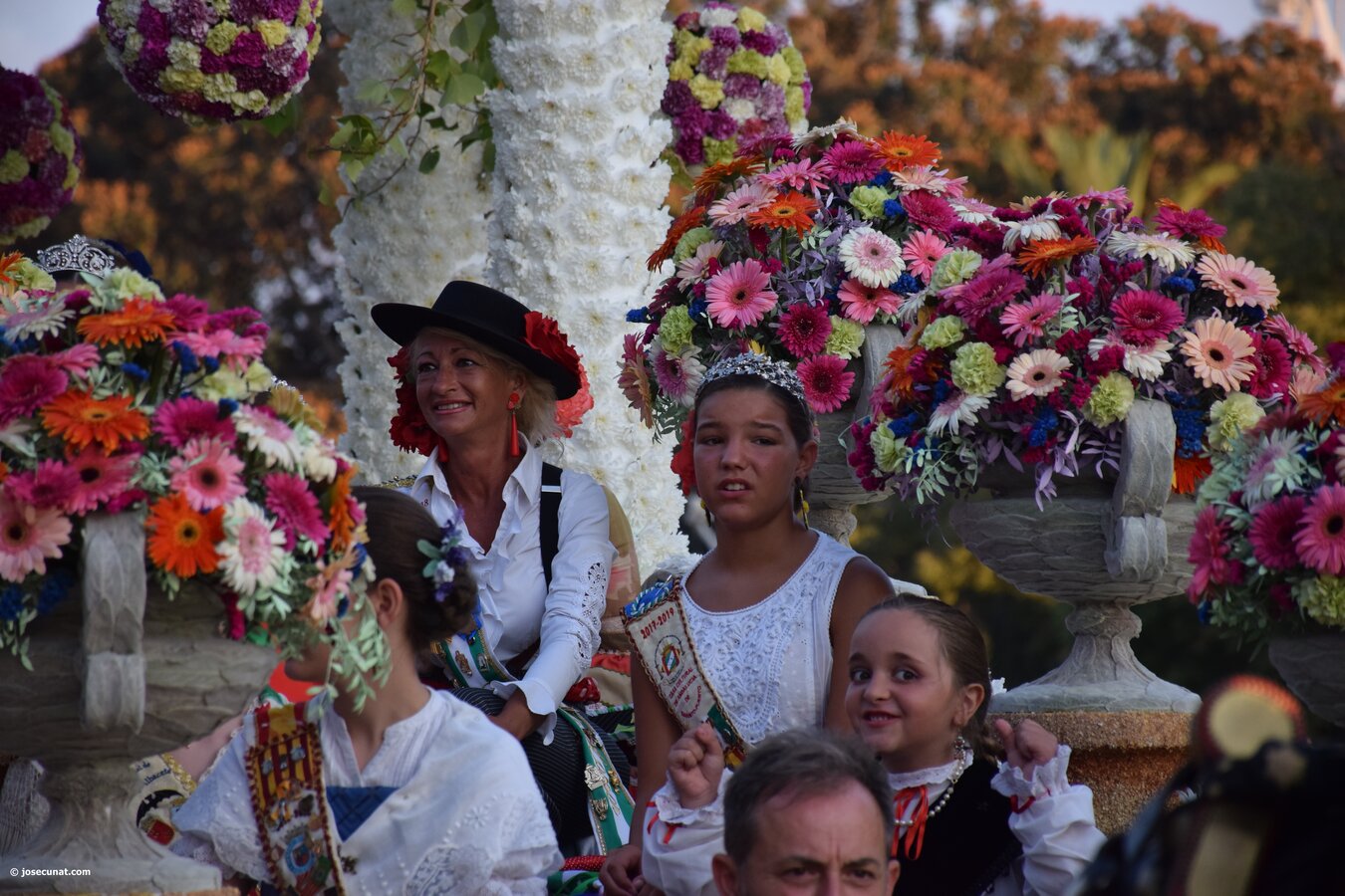 Batalla de Flores de Valencia del 2018