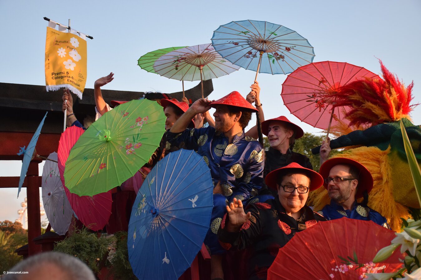 Batalla de Flores de Valencia del 2018