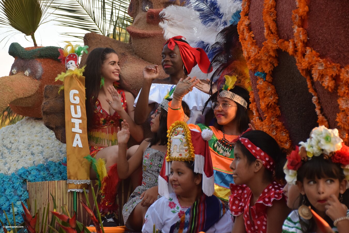 Batalla de Flores de Valencia del 2018