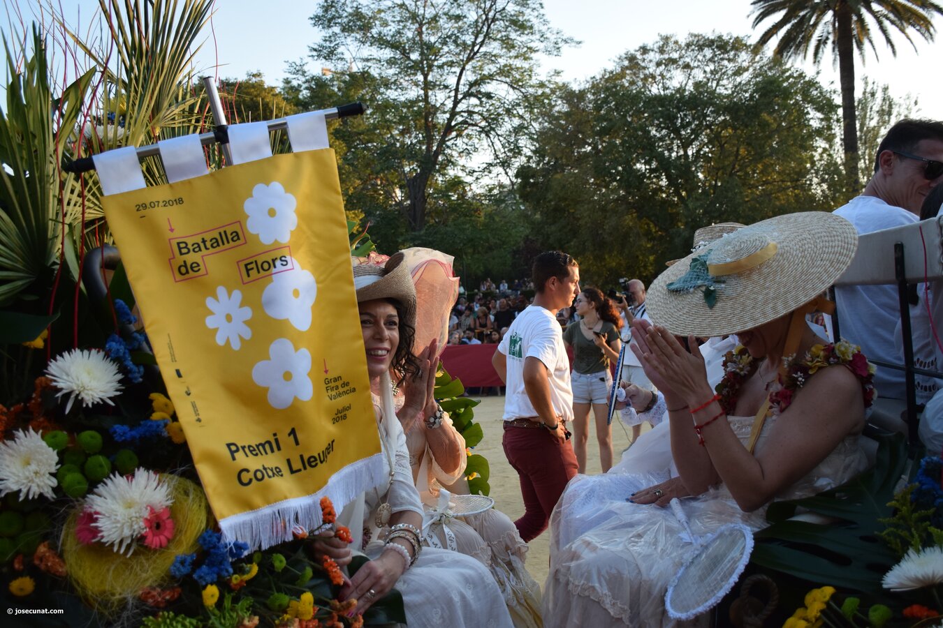Batalla de Flores de Valencia del 2018