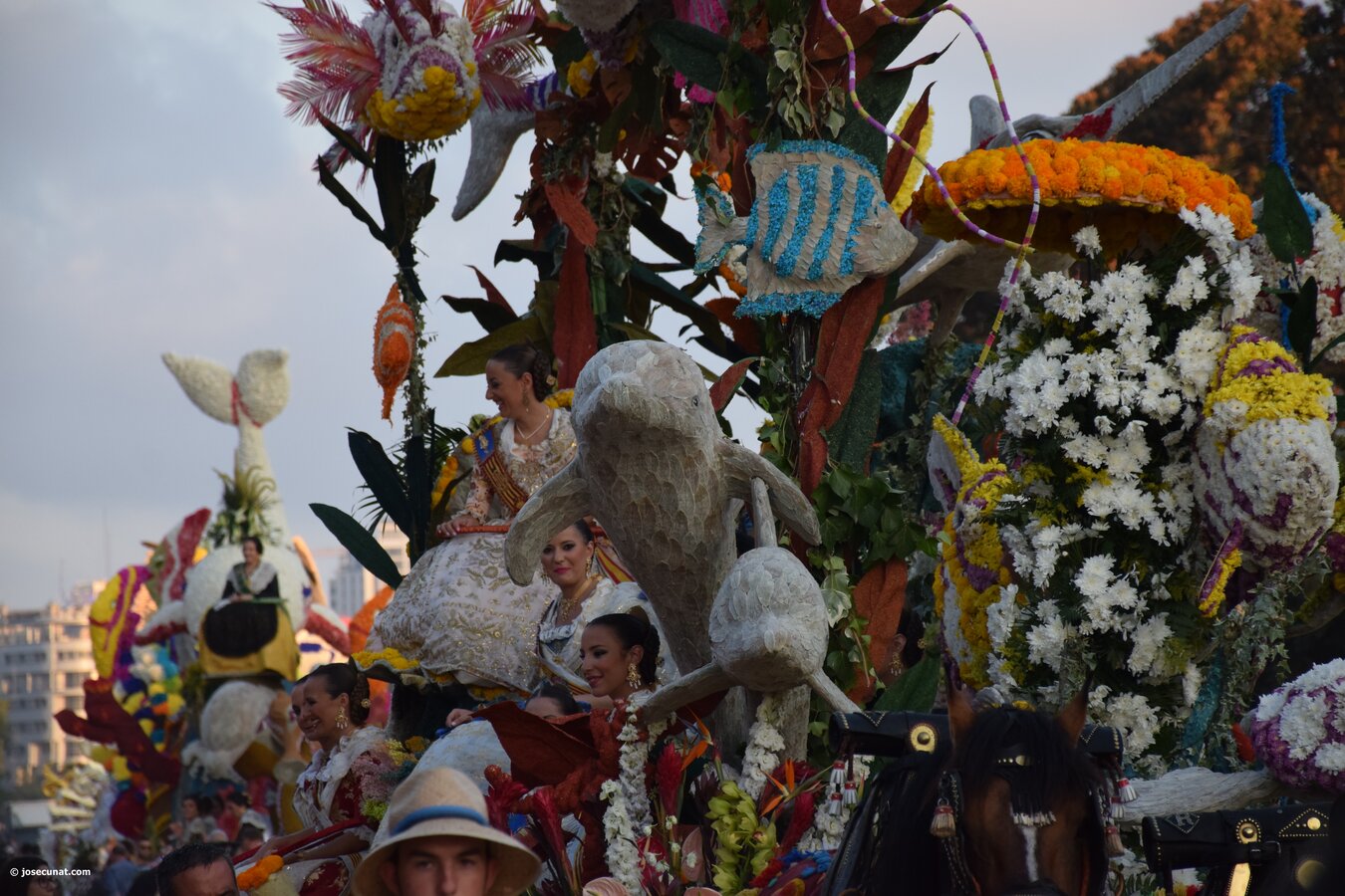 Batalla de Flores de Valencia del 2018