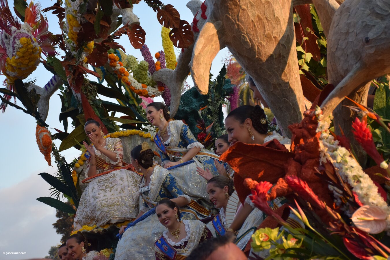 Batalla de Flores de Valencia del 2018