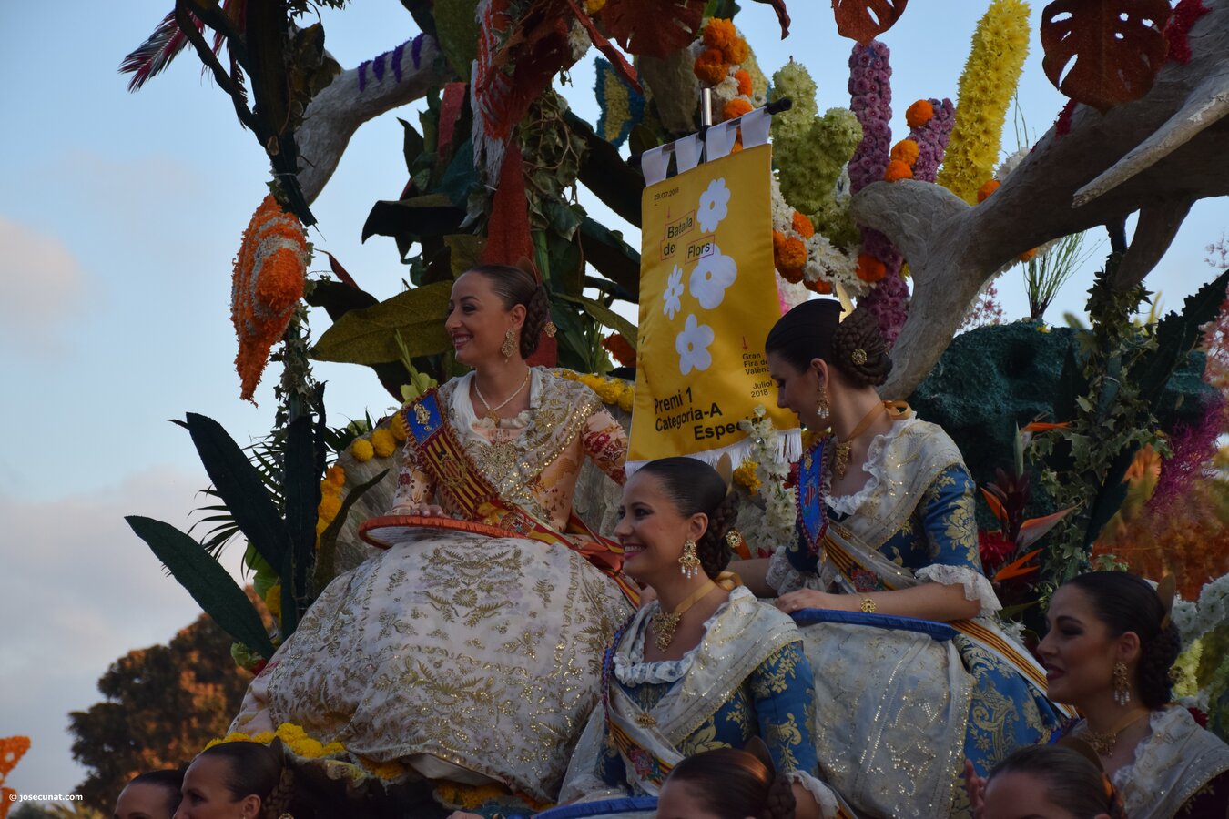 Batalla de Flores de Valencia del 2018