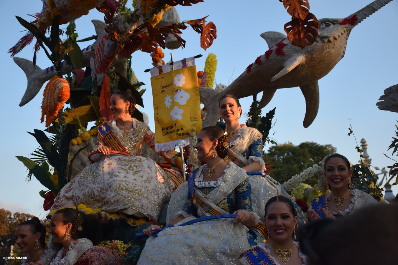 Batalla de Flores de Valencia del 2018
