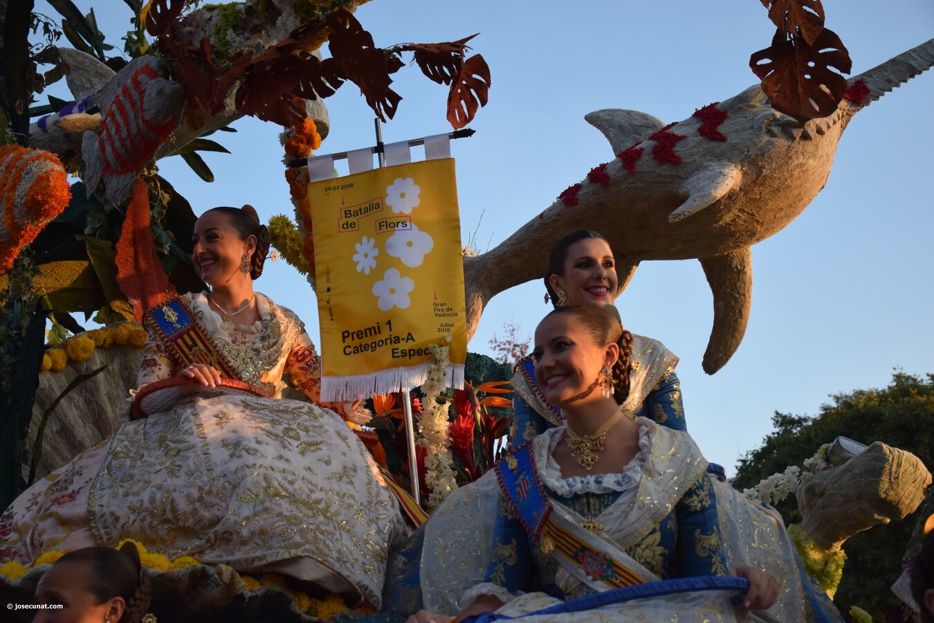 Batalla de Flores de Valencia del 2018