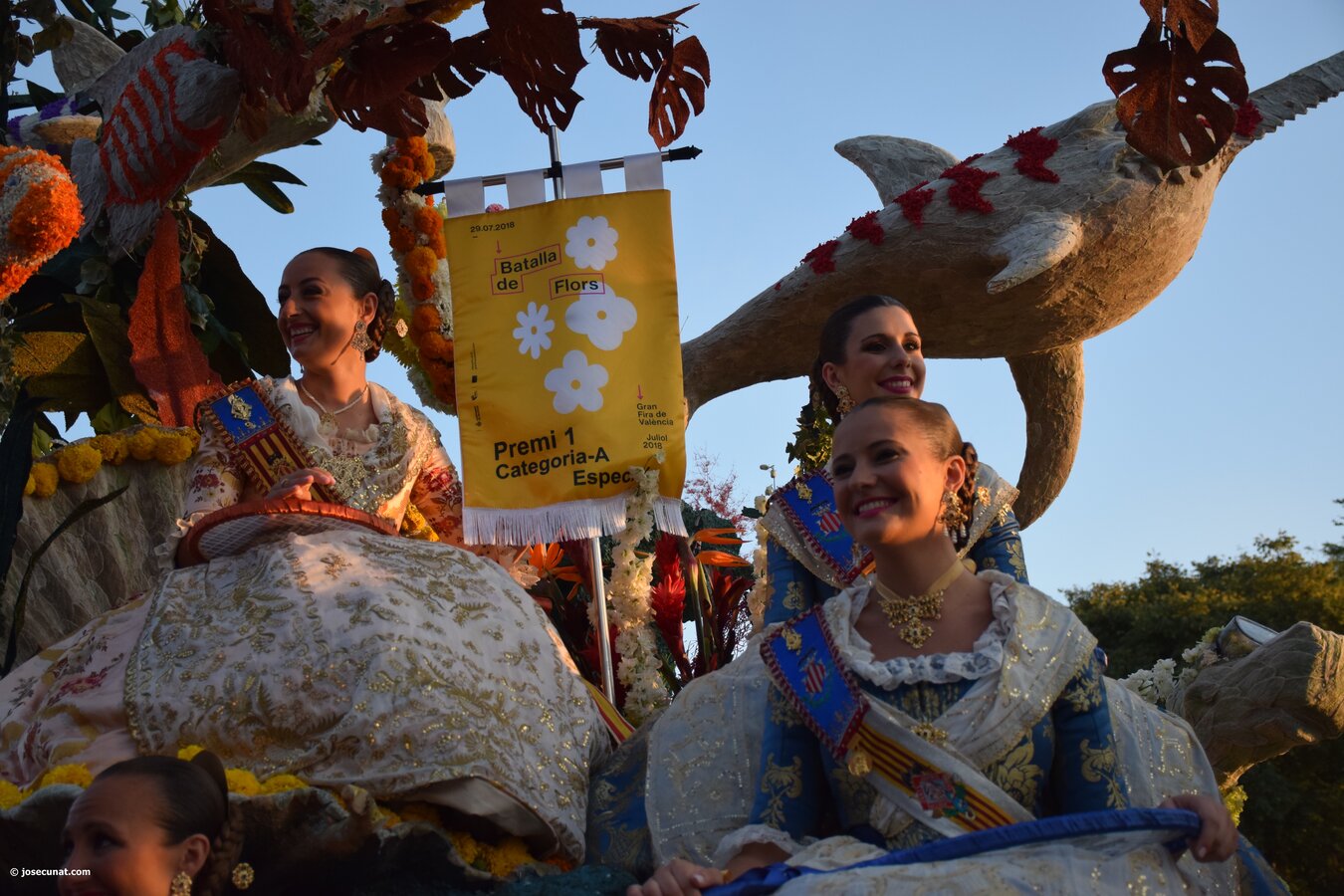 Batalla de Flores de Valencia del 2018