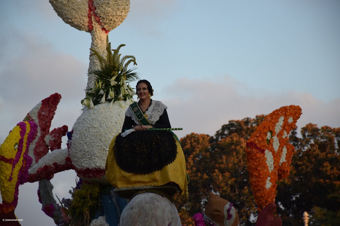 Batalla de Flores de Valencia del 2018