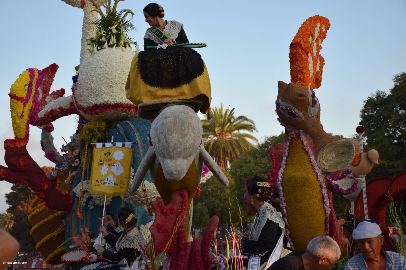 Batalla de Flores de Valencia del 2018