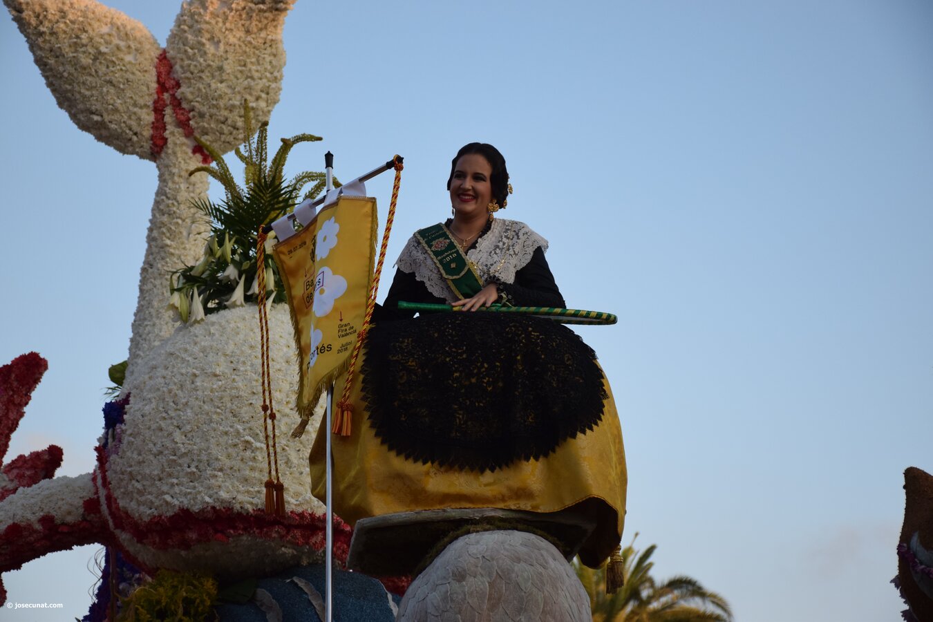 Batalla de Flores de Valencia del 2018