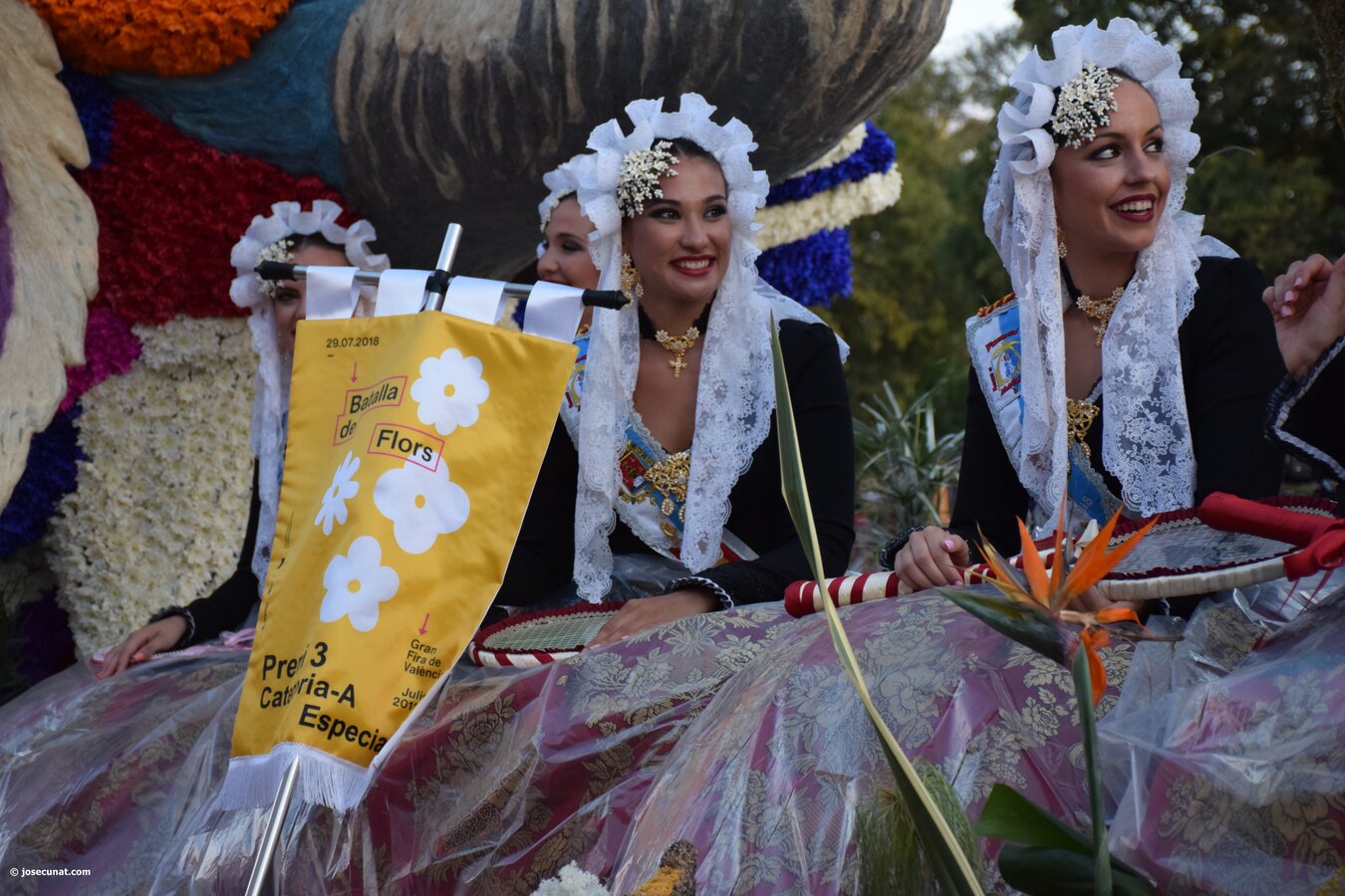 Batalla de Flores de Valencia del 2018