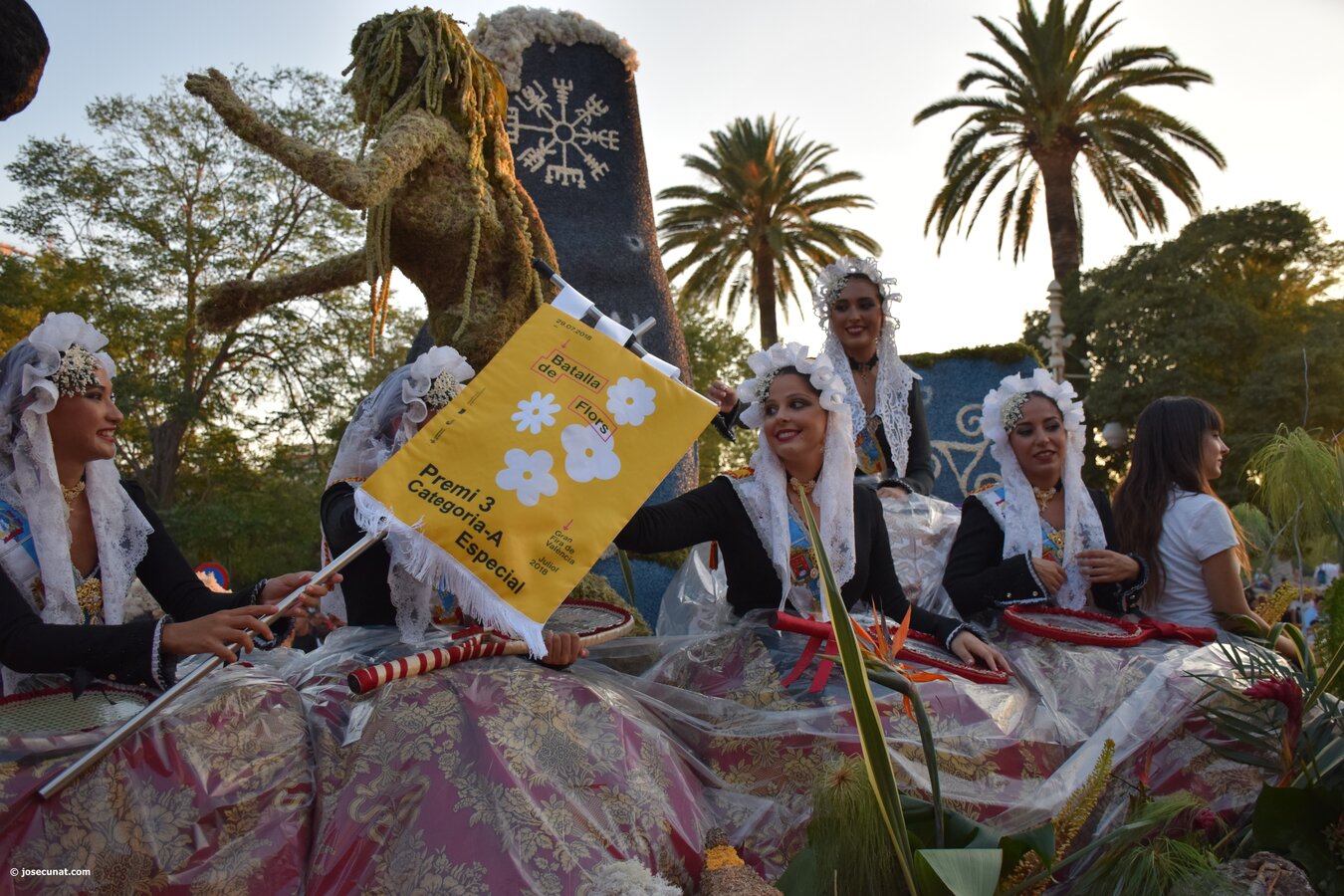 Batalla de Flores de Valencia del 2018