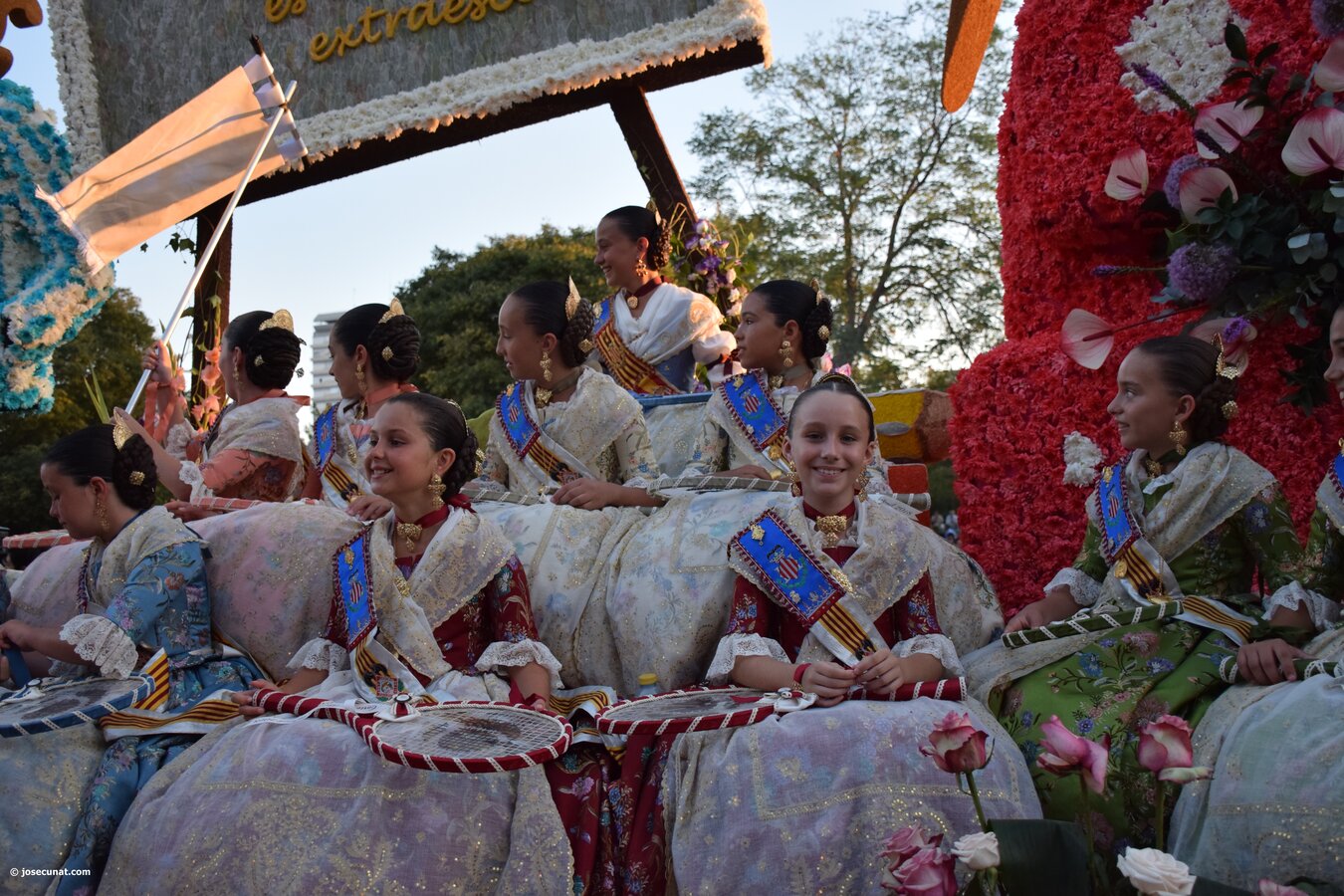 Batalla de Flores de Valencia del 2018