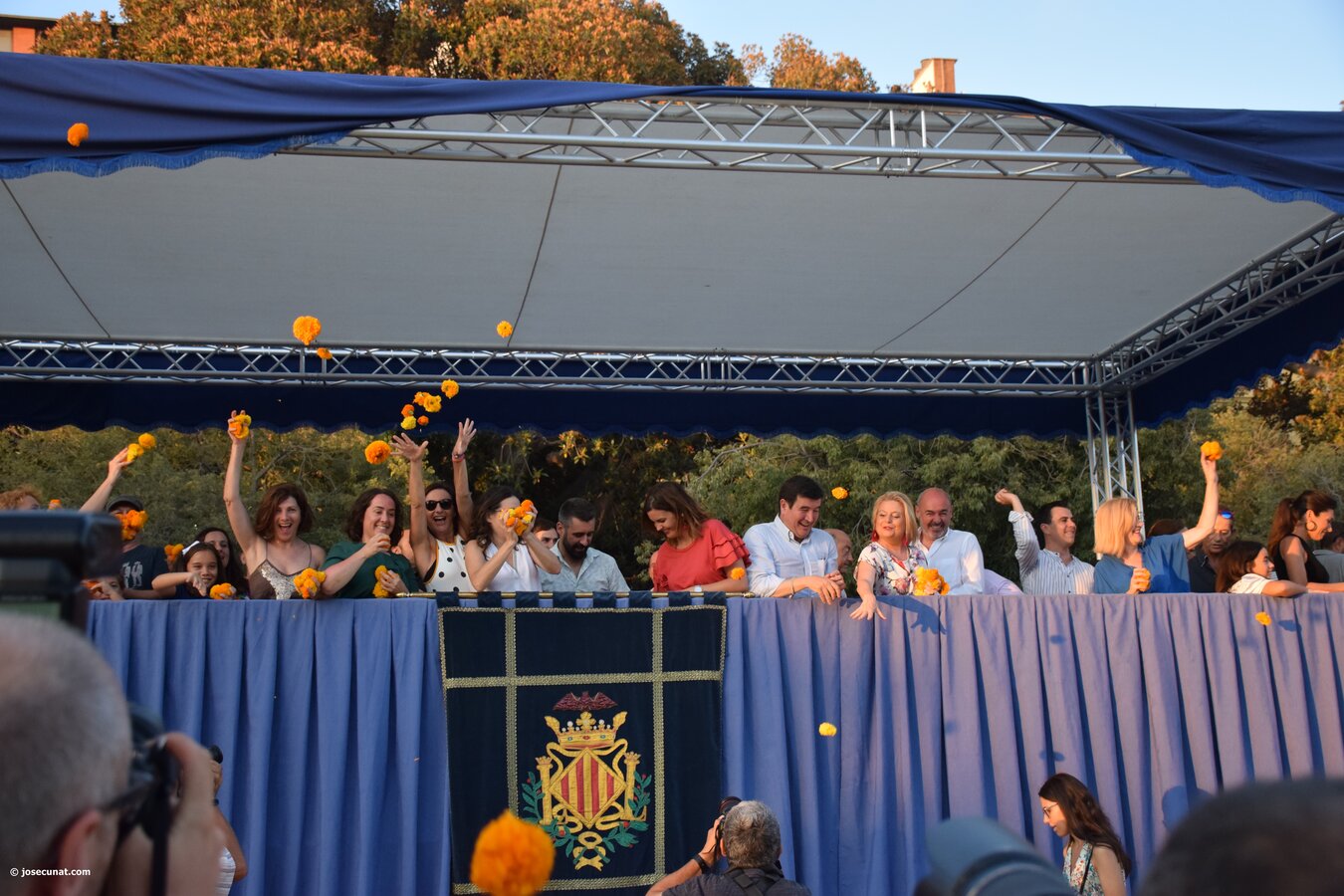 Batalla de Flores de Valencia del 2018