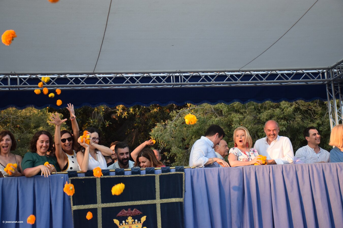 Batalla de Flores de Valencia del 2018