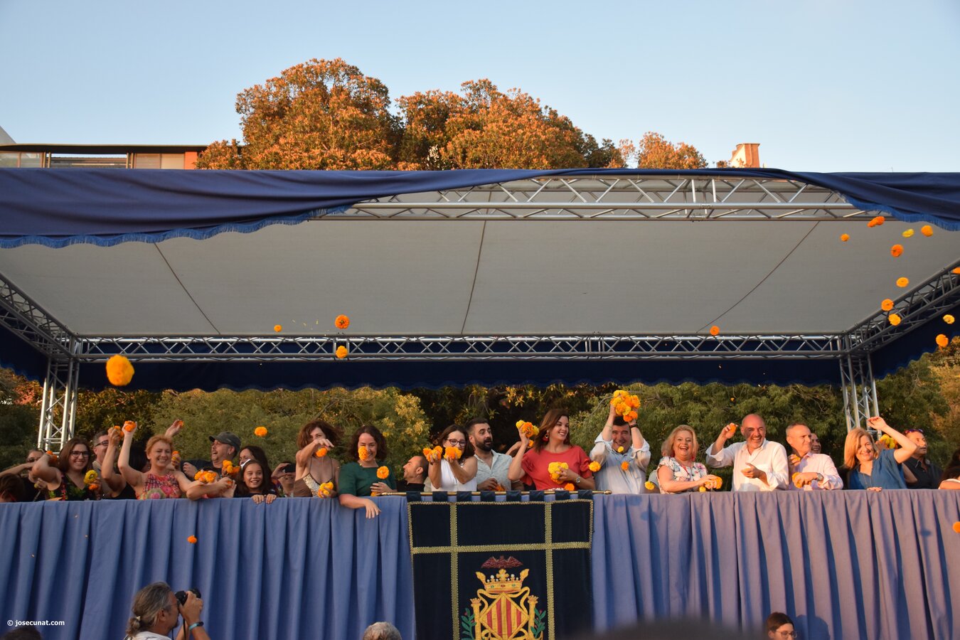 Batalla de Flores de Valencia del 2018