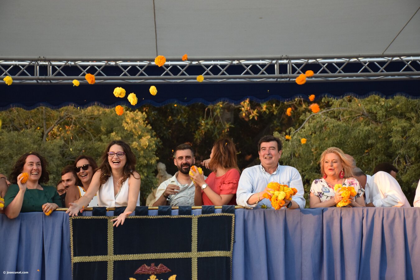 Batalla de Flores de Valencia del 2018