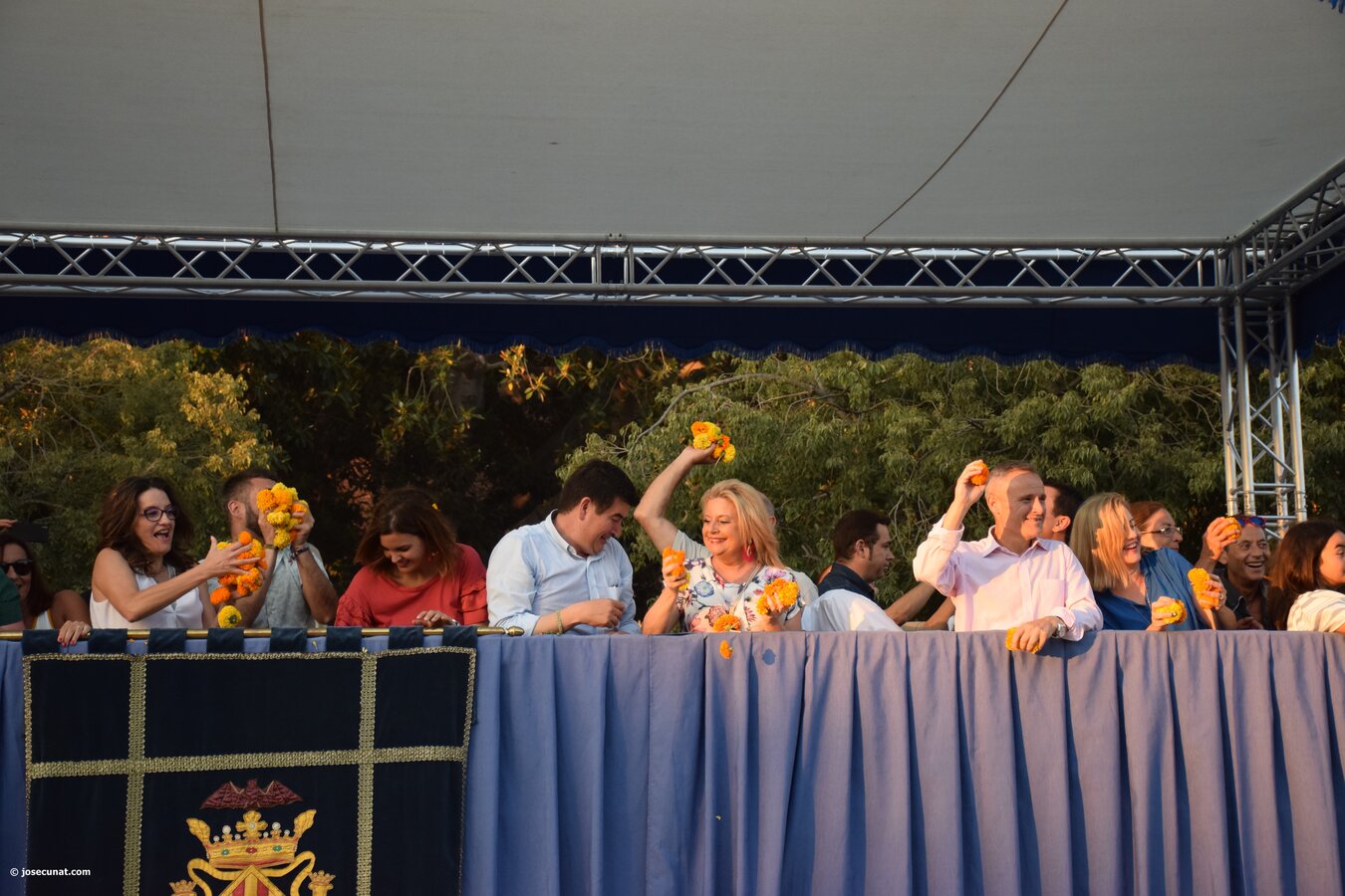 Batalla de Flores de Valencia del 2018
