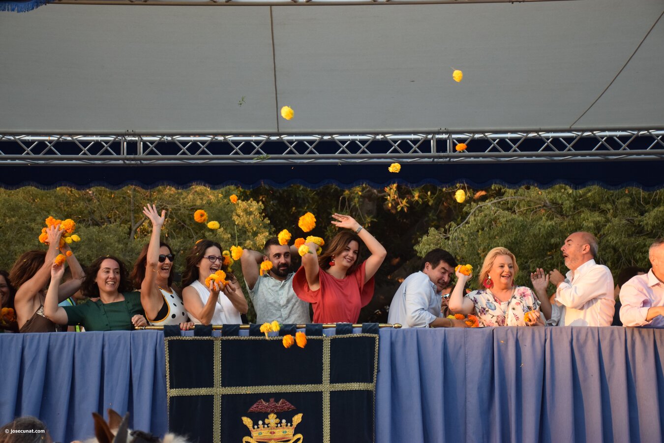 Batalla de Flores de Valencia del 2018