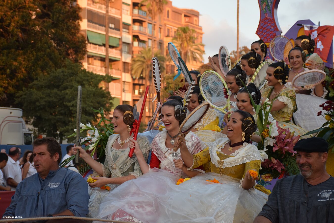 Batalla de Flores de Valencia del 2018