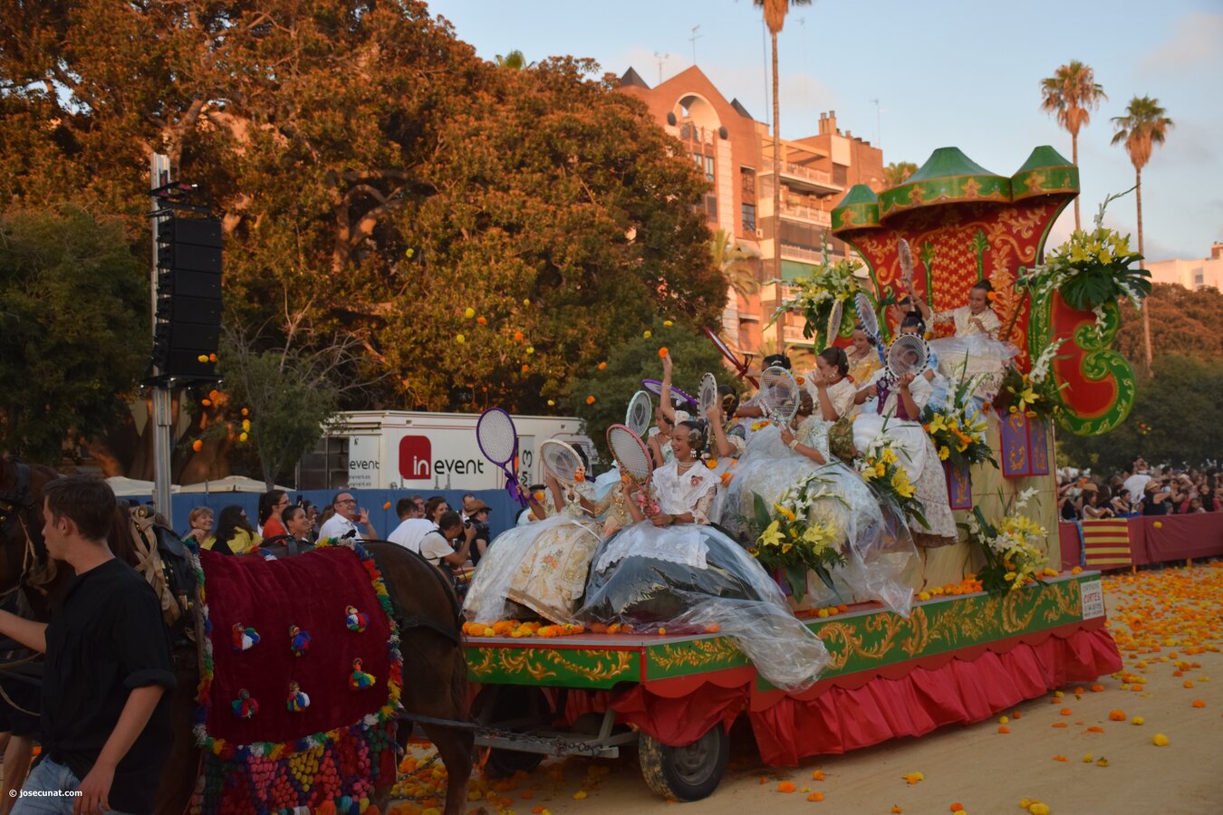 Batalla de Flores de Valencia del 2018