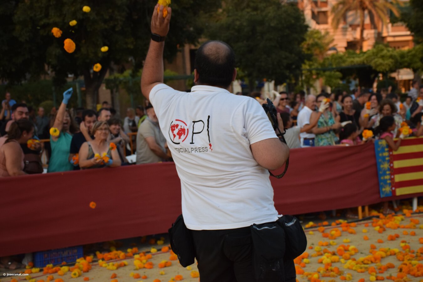 Batalla de Flores de Valencia del 2018