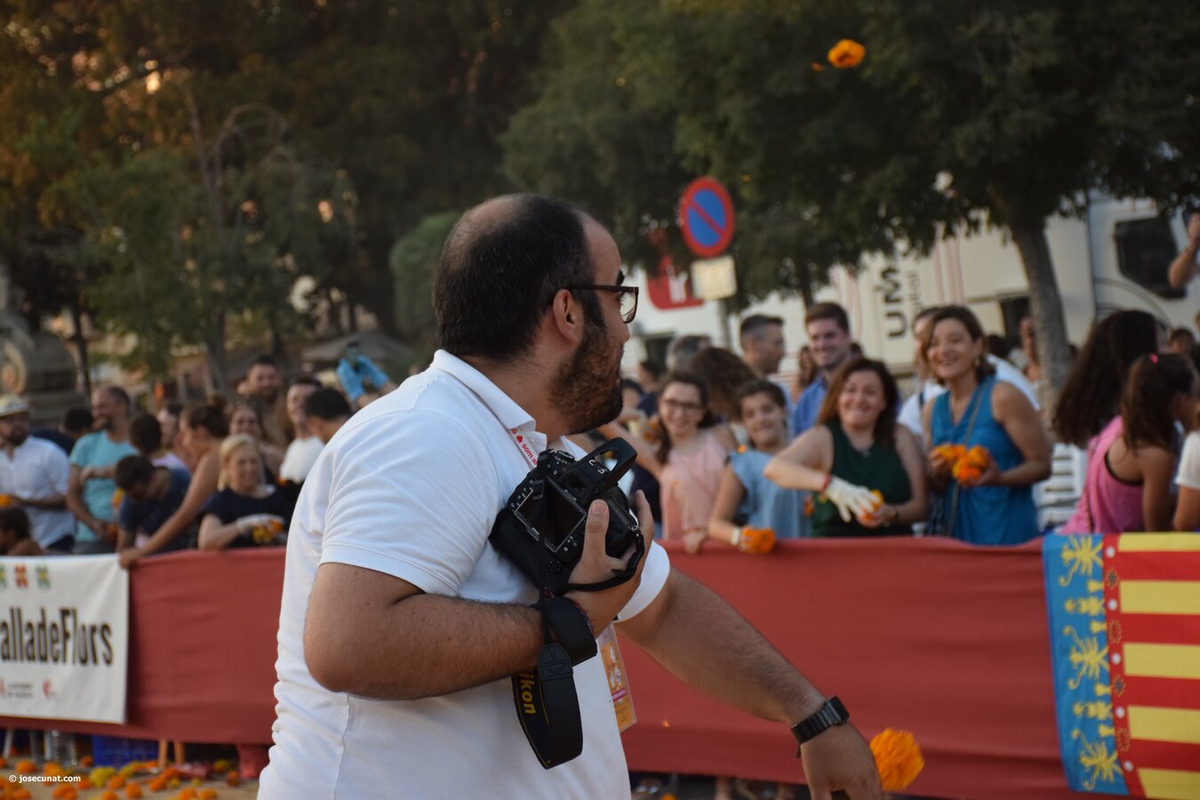 Batalla de Flores de Valencia del 2018
