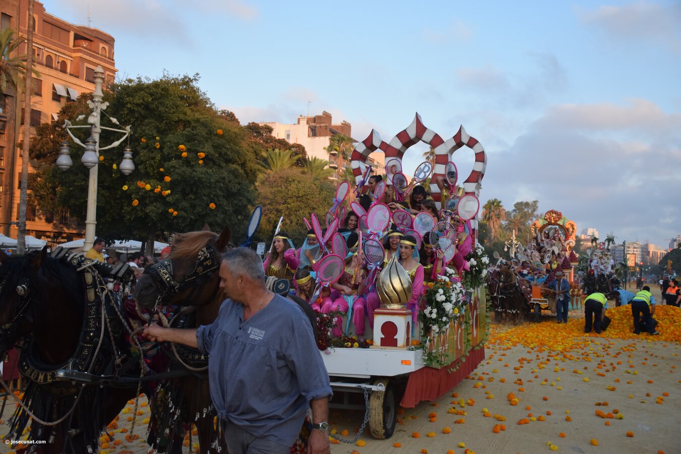 Batalla de Flores de Valencia del 2018