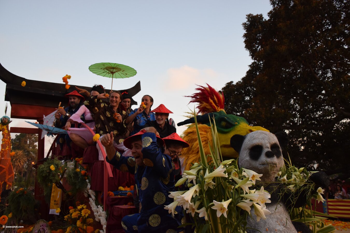 Batalla de Flores de Valencia del 2018