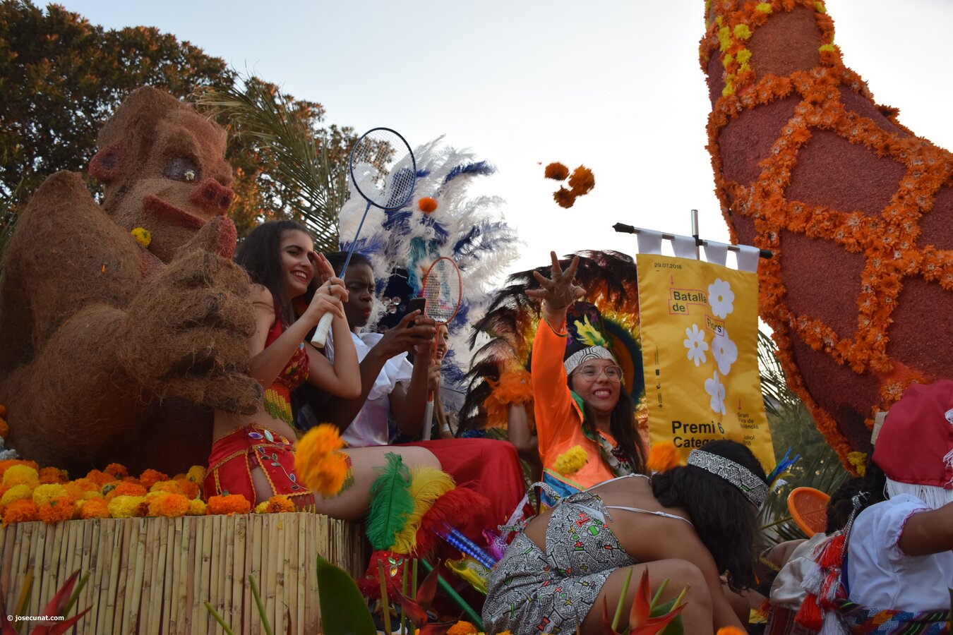 Batalla de Flores de Valencia del 2018