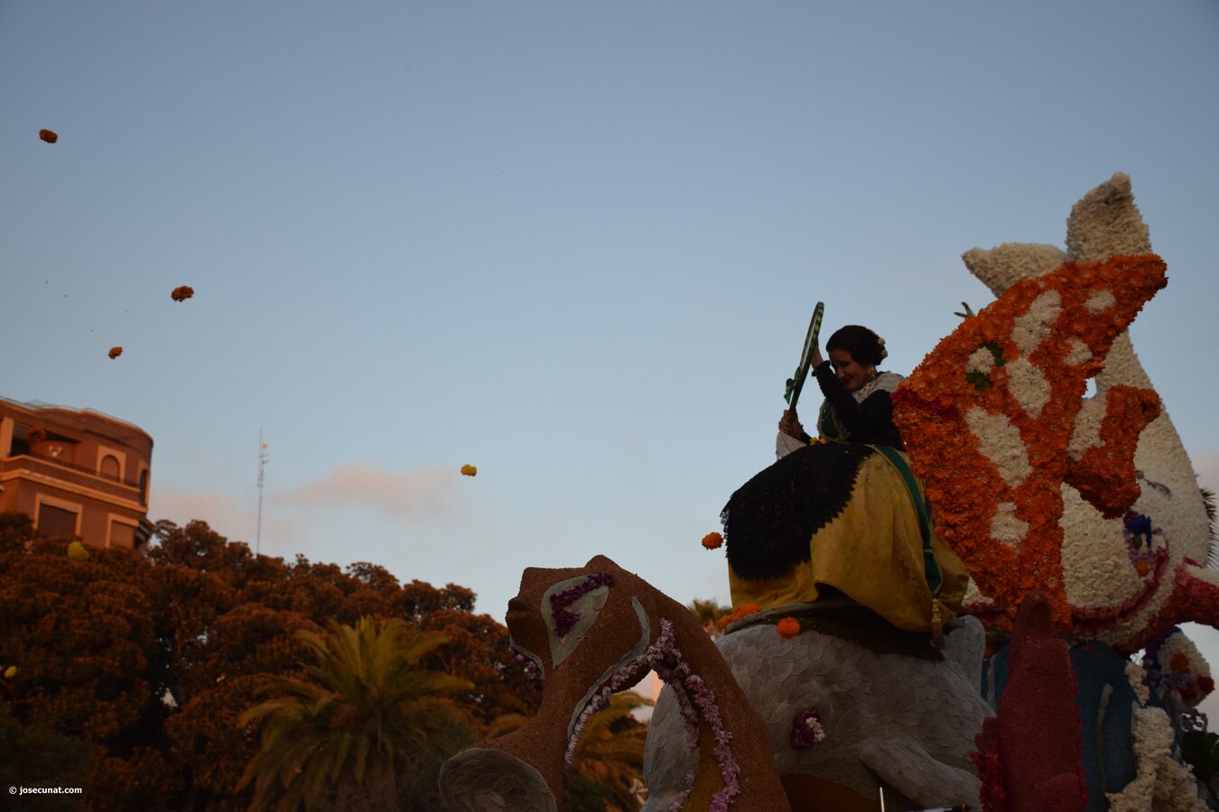 Batalla de Flores de Valencia del 2018