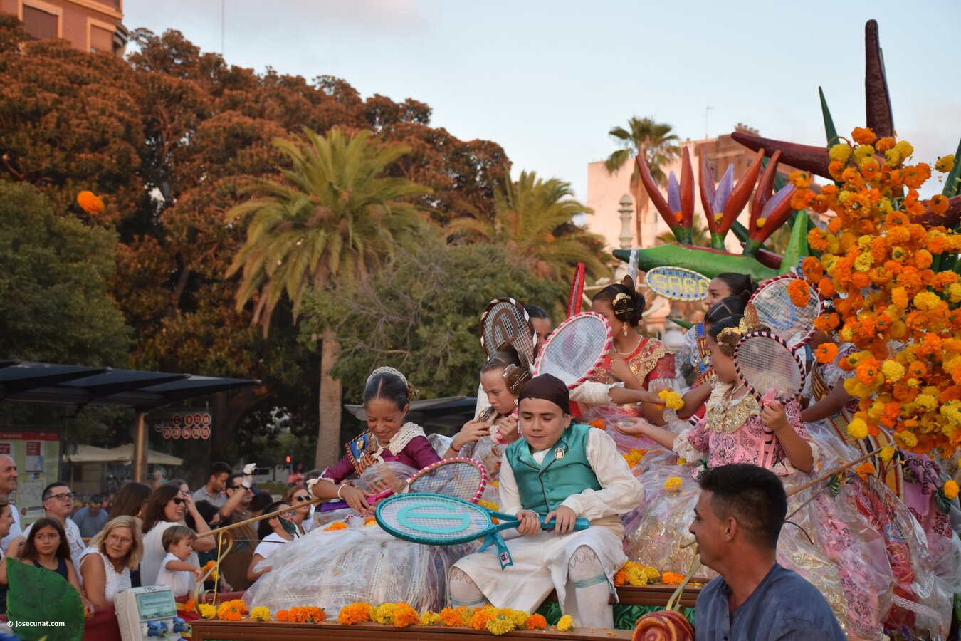 Batalla de Flores de Valencia del 2018