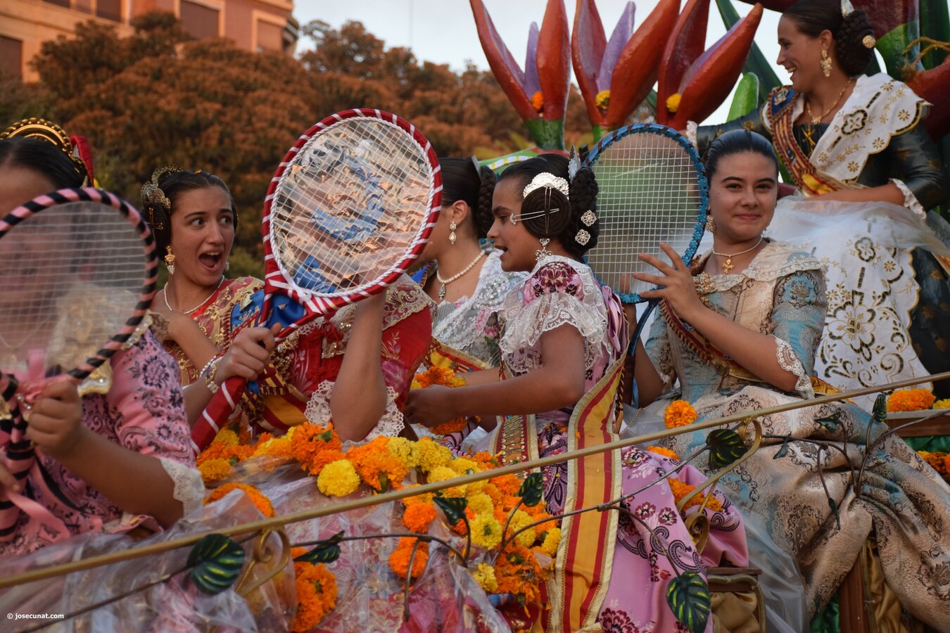Batalla de Flores de Valencia del 2018