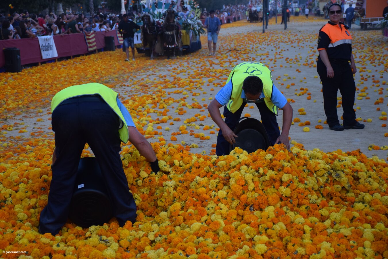Batalla de Flores de Valencia del 2018