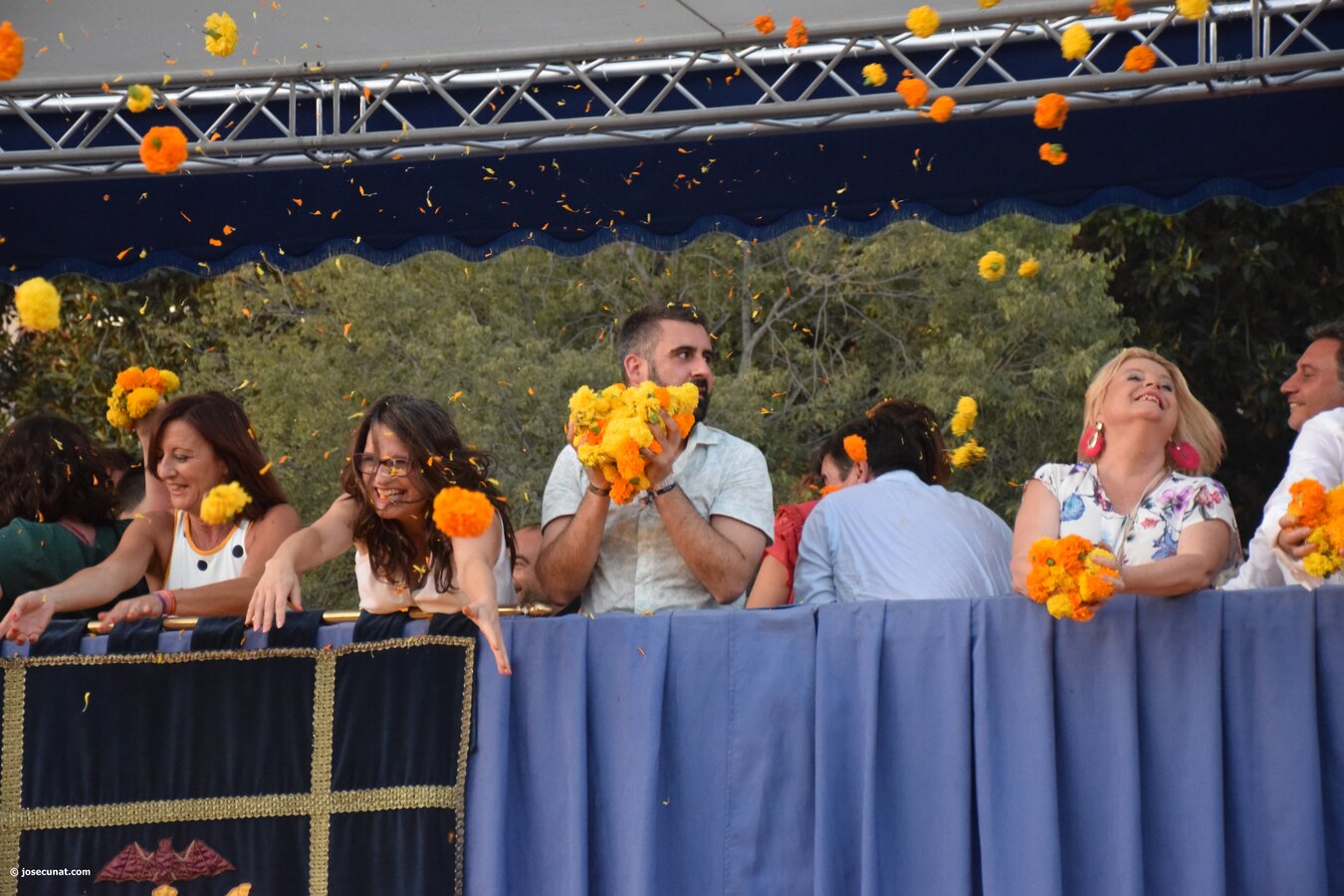 Batalla de Flores de Valencia del 2018