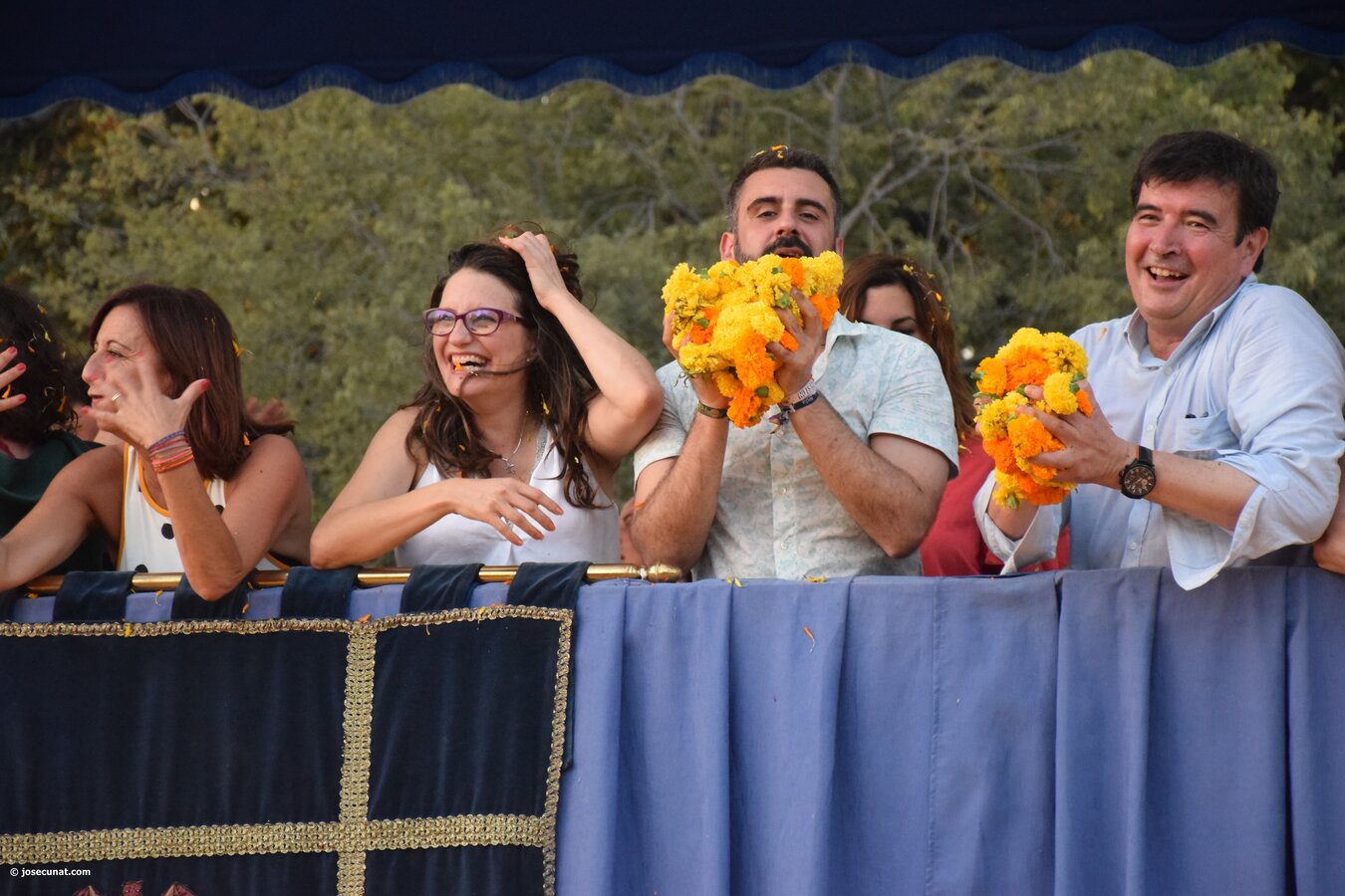 Batalla de Flores de Valencia del 2018