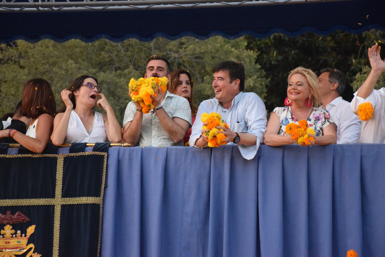 Batalla de Flores de Valencia del 2018