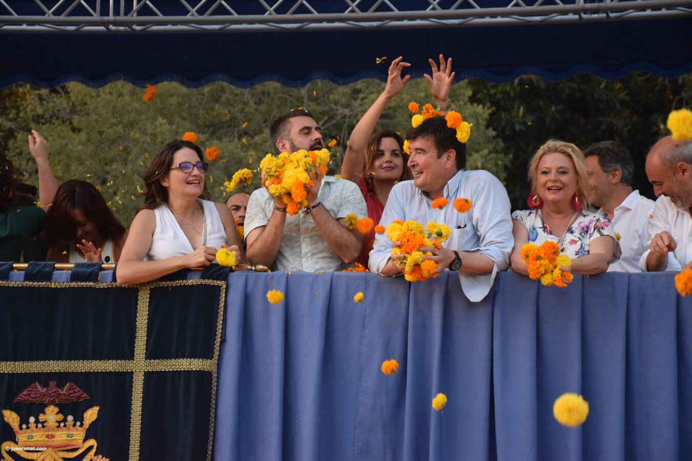Batalla de Flores de Valencia del 2018