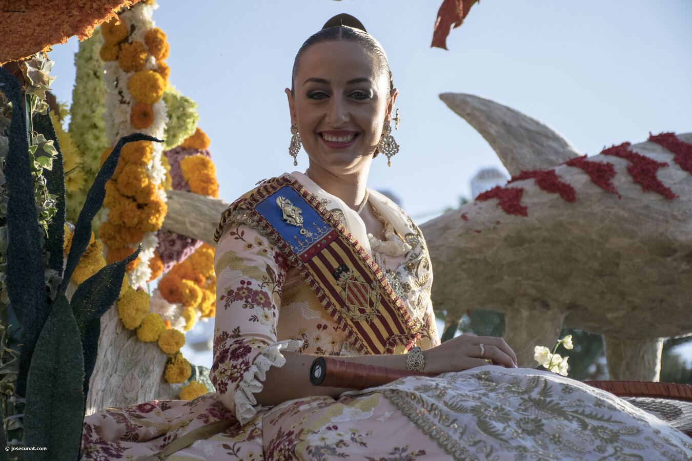 Batalla de Flores de Valencia del 2018