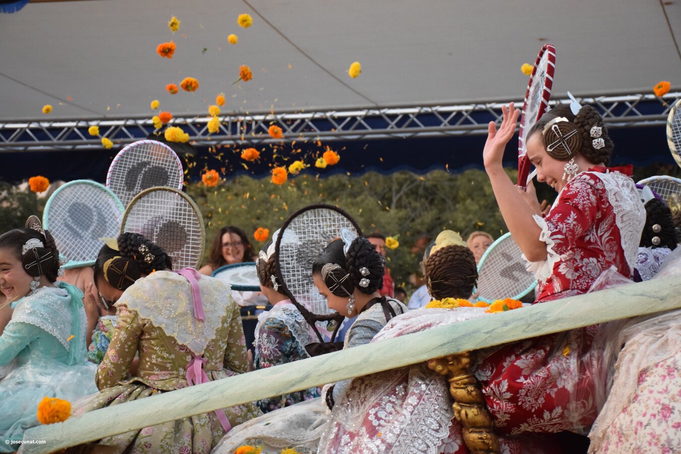 Batalla de Flores de Valencia del 2018