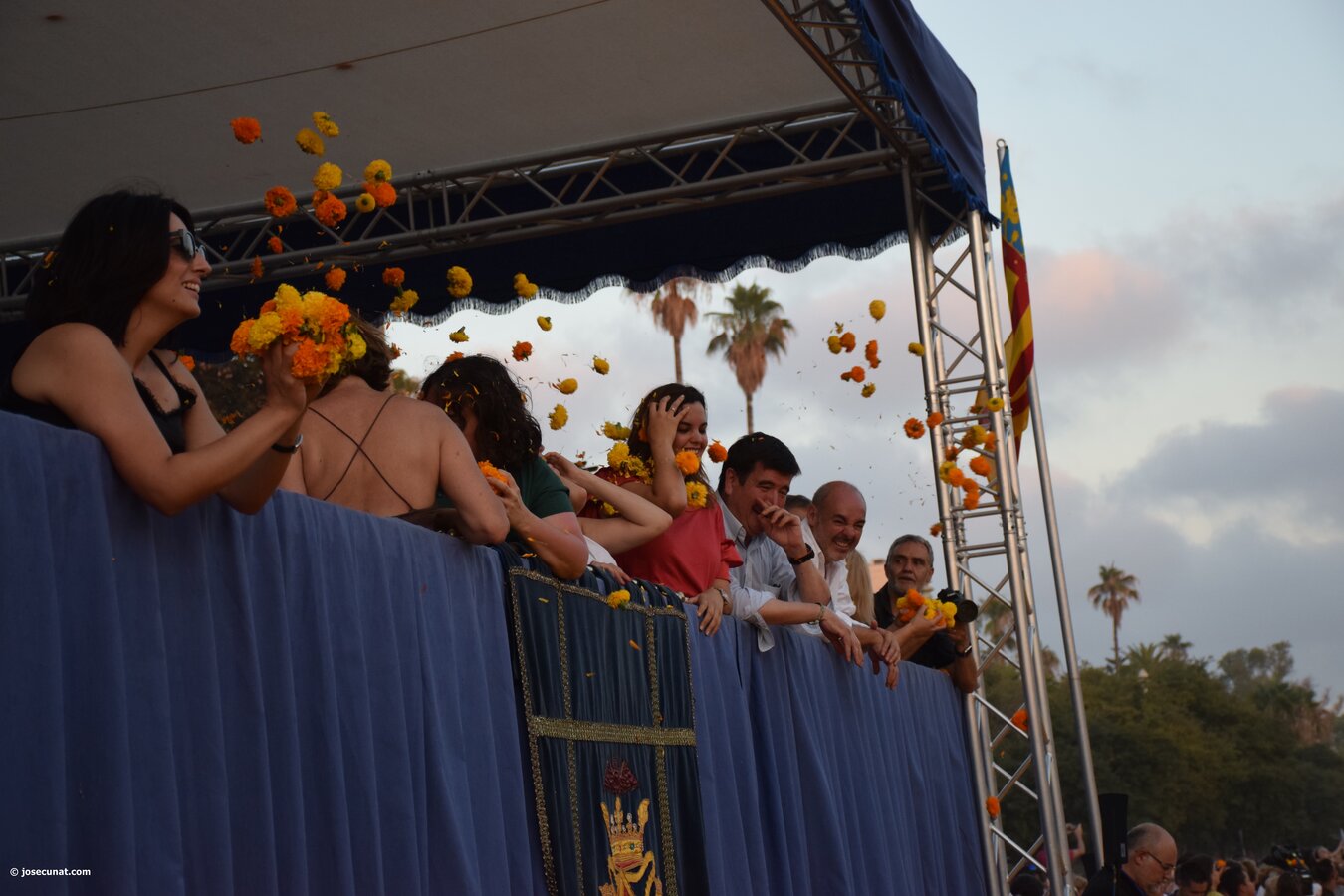 Batalla de Flores de Valencia del 2018