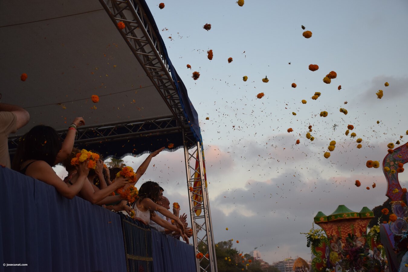 Batalla de Flores de Valencia del 2018