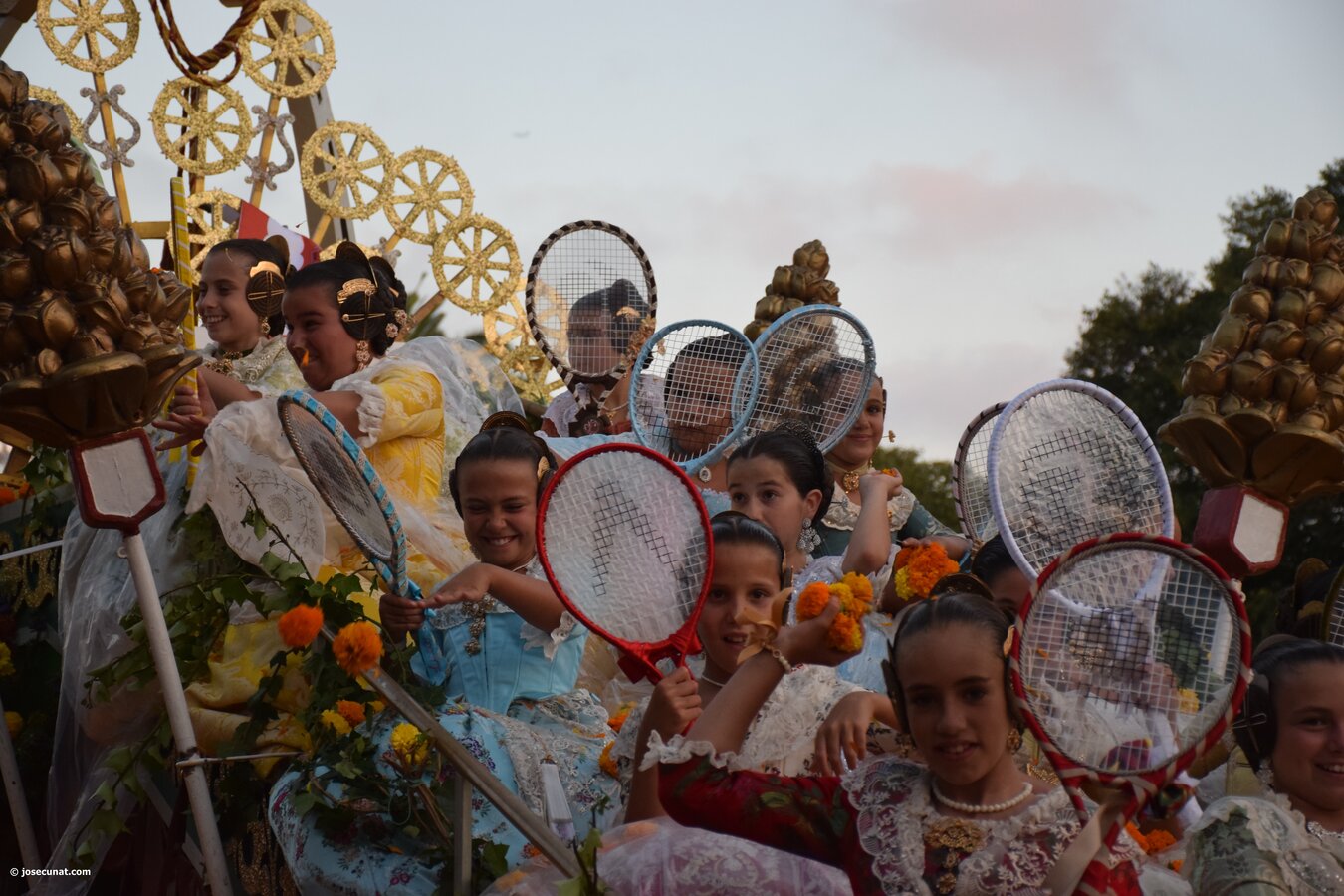 Batalla de Flores de Valencia del 2018
