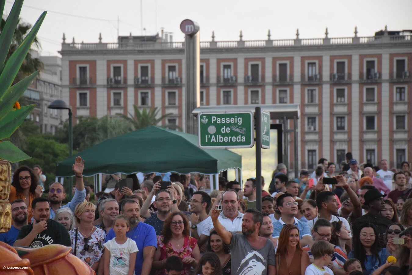 Batalla de Flores de Valencia del 2018