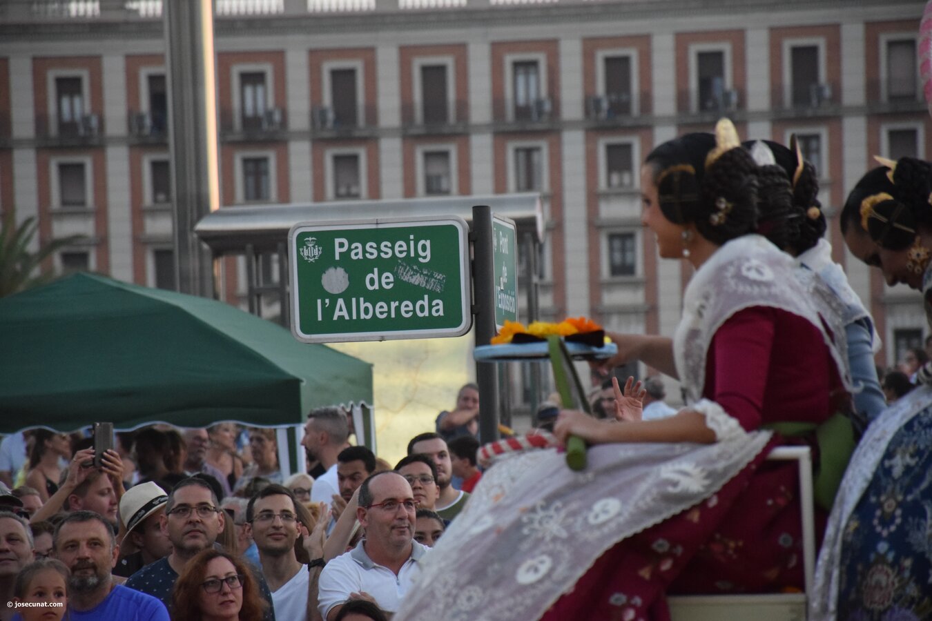 Batalla de Flores de Valencia del 2018