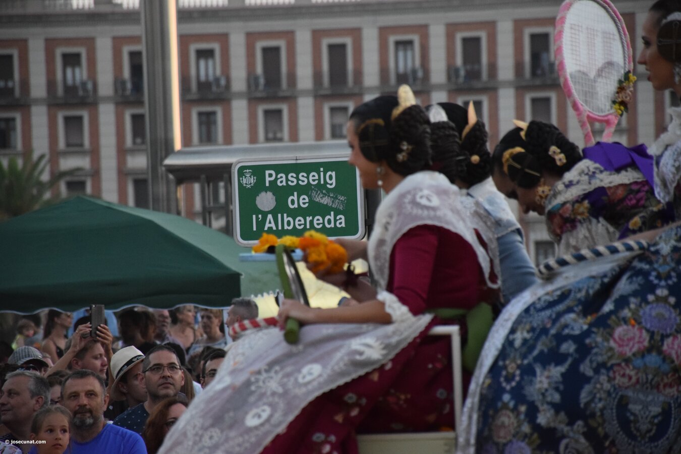 Batalla de Flores de Valencia del 2018