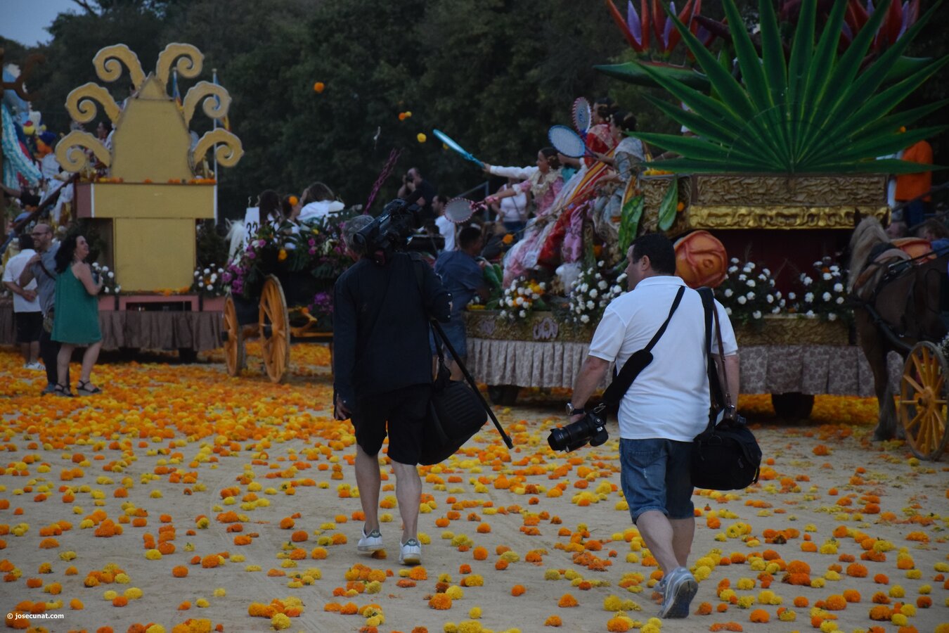 Batalla de Flores de Valencia del 2018