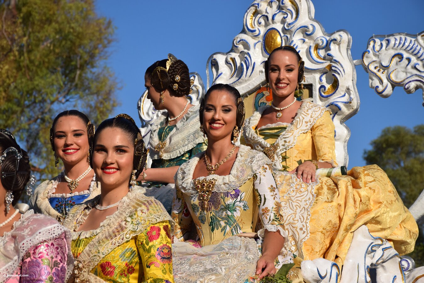 Batalla de Flores de Valencia del 2018